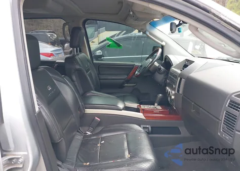 2004 Infiniti Qx56 from USA, damaged, VIN 5N3AA08C94N806169